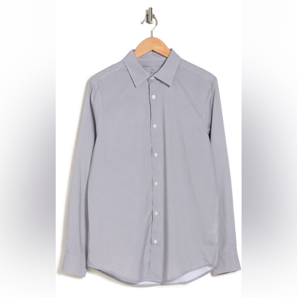 Perry Ellis Slim Plaid Button-up shirt
